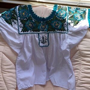 Oaxaca Embroidered Blouse